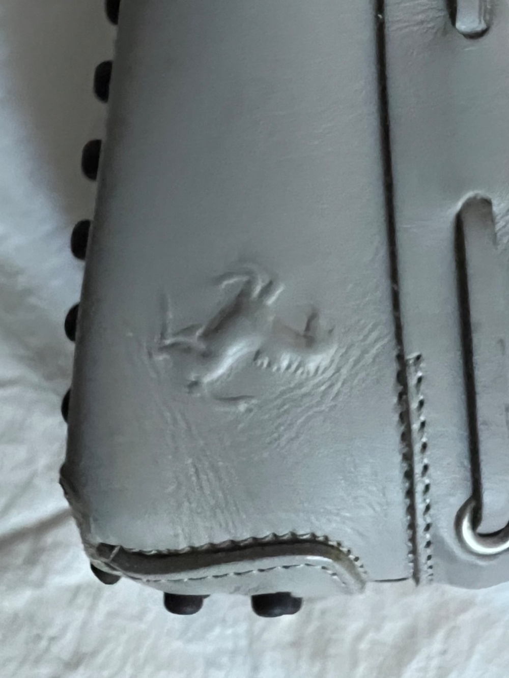 Ferrari Tod’s for Ferrari Leather Loafers.  Driving Shoes | RARE!